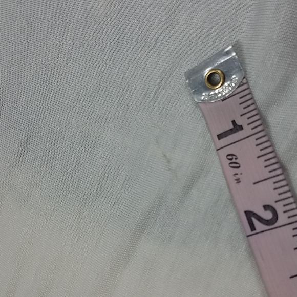 Love This Much White Batwing Rhinestone Shirt - Picture 7 of 7